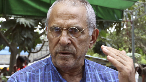 East Timor president Jose Ramos-Horta.