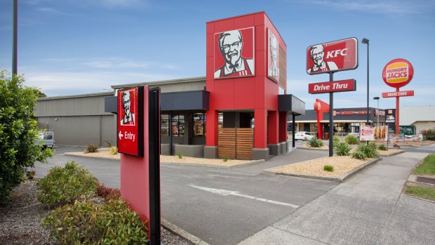 Savills said well-known brands like KFC made for attractive investments. 