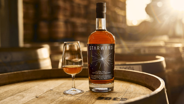 Whisky producer Dave Vitale has sold 60,000 bottles of Starward whisky in the past year.
