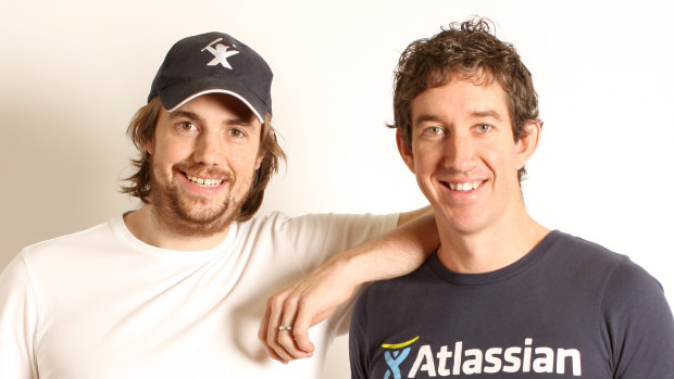 Atlassian’s co-founders, Mike Cannon-Brookes and Scott Farquhar, have announced their arrival in Sydney’s big league with the acquisition of Australia’s most expensive houses.