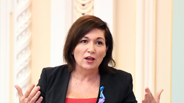 Arts Minister Leeanne Enoch said the new performing arts theatre would share amenities, such as green rooms, with QPAC.