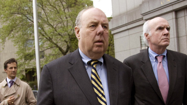 John Dowd resigned in March 2018 as President Donald Trump's lead lawyer int he Russia probe.