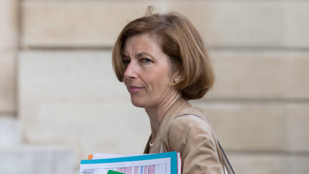 Florence Parly, France's defence minister.