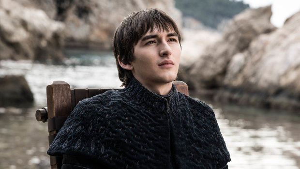 Bran the Broken in the Game of Thrones finale.