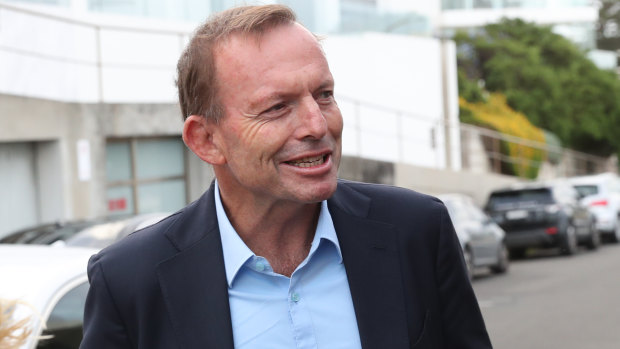 Tony Abbott supported some IPA proposals when he was opposition leader, but retreated once in power.