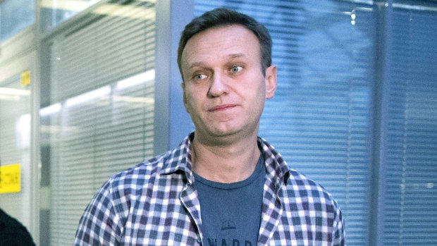 Russian opposition leader Alexei Navalny in 2019.