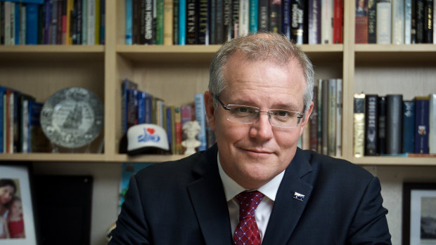 Australia's new Prime Minister, Scott Morrison.