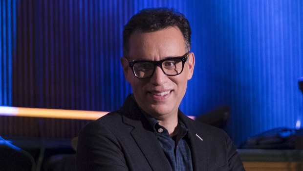 Saturday Night Live alumnus Fred Armisen is performing in Australia for the first time. 