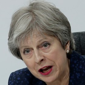 British Prime Minister Theresa May