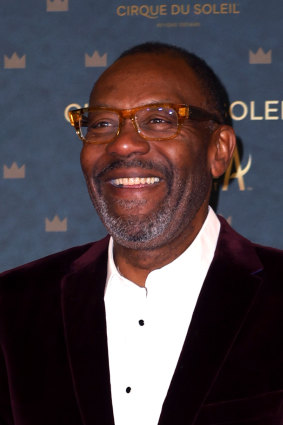 Lenny Henry photographed in London in January, 2024.