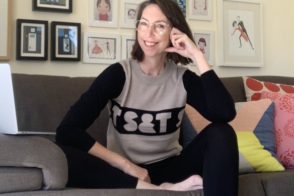 Personal stylist Sally Mackinnon is sharing tips on loungewear via her blog.