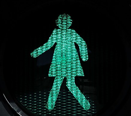 Female light signals