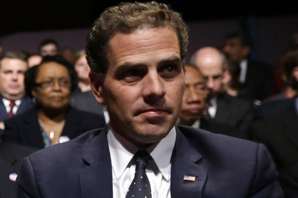 Hunter Biden, President Joe Biden’s son, was the target of numerous Kremlin-backed narratives during the 2020 campaign.