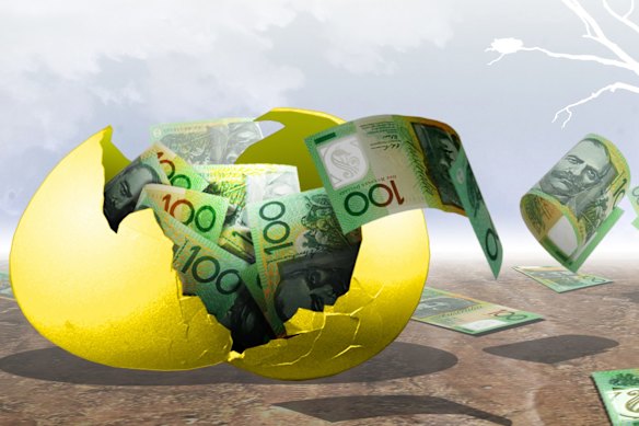 There are strategies for choosing the right nest egg. 
