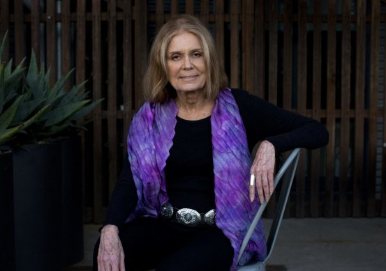 Gloria Steinem dedicated her memoir to the doctor who gave her an illegal abortion in 1957.