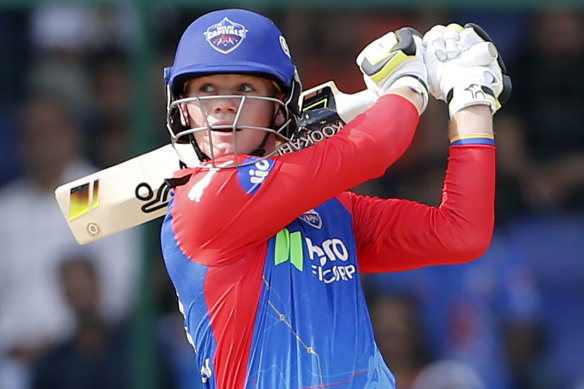 Jake Fraser-McGurk has been on fire with the bat for Delhi Capitals in the IPL.