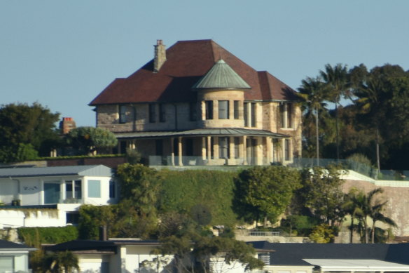 The Scottish baronial mansion has reset Australia’s house price record at $130 million.