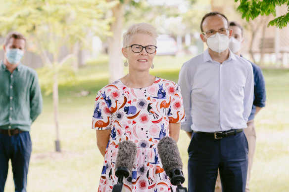 Queensland Greens Senate candidate Penny Allman-Payne. 