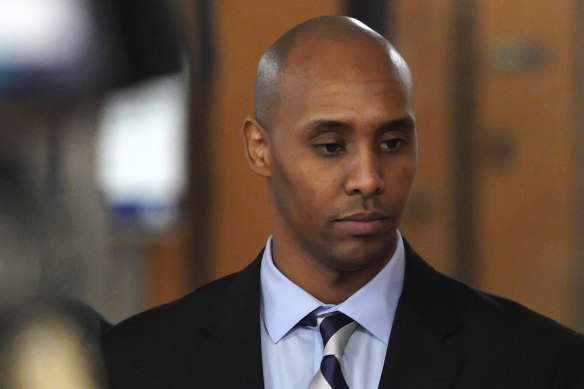 Former Minneapolis police officer Mohamed Noor was jailed for the killing of Australian Justine Ruszczyk Damond.