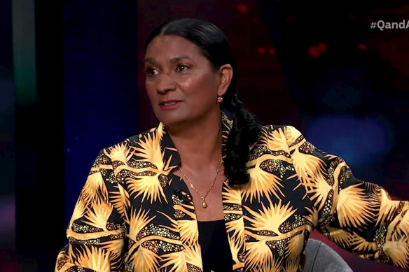 Nova Peris is one of the signatories to the letter.