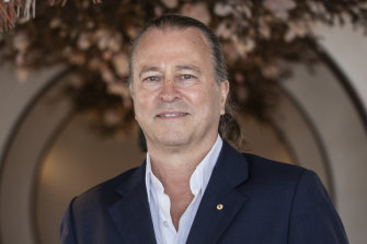 Neil Perry, the part-owner of Rockpool Group, has not been accused personally.