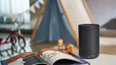 The LG WK7 talks to Google and can play music over Wi-Fi, but its Blutooth performance leaves a lot to be desired.