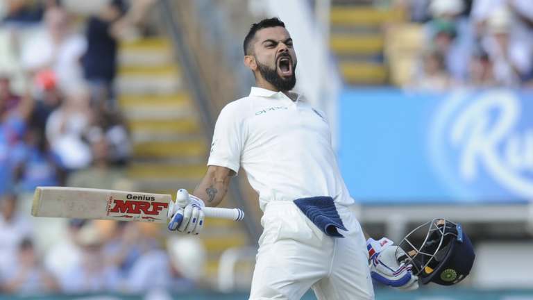 Indian skipper Virat Kohli plundered 692 runs at 86.5 in Australia four years ago.