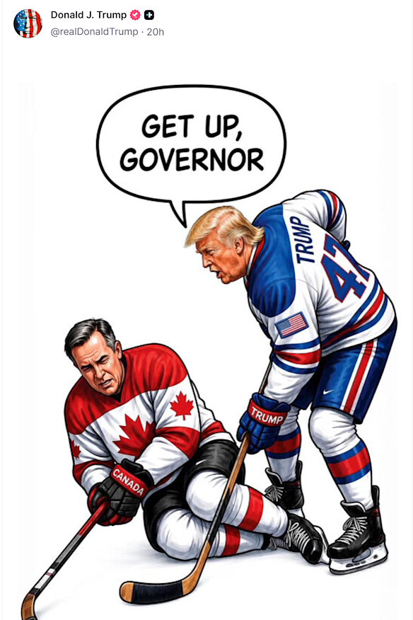 Trump’s trolling has been dismissed in Canada and broadly ignored at home.