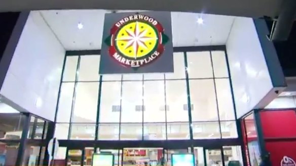 Police continue to investigate a stabbing at the Underwood Marketplace in Logan.