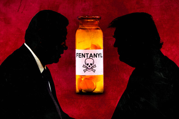 Xi Jinping and Donald Trump are at the opposite ends of the fentanyl crisis in the US.