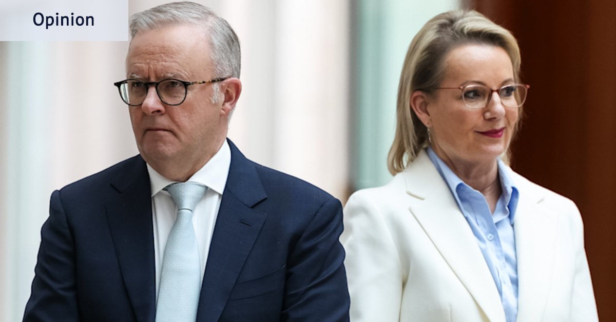 Albanese has lost face and given ground. Ley should follow suit