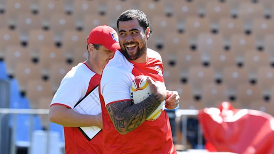 Roos not focused on Fifita but he's an inspiration to Tonga captain