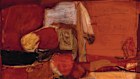 Brett Whiteley’s Untitled Red Painting III, 1961, in oil on board, was estimated at $450,000 to $650,000 at Menzies’ but sold for $950,000.
