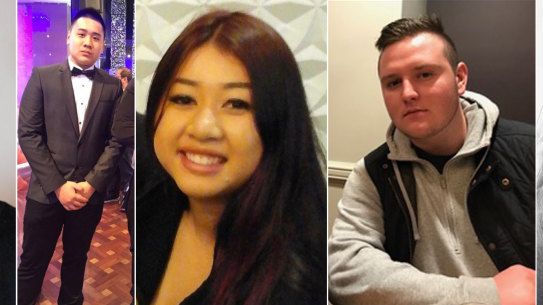 Joshua Tam, Nathan Tran and Diana Nguyen died after attending music festivals in NSW.
