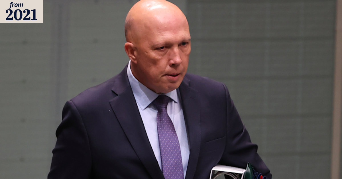 Dutton defamation case not among court’s ‘biggest’ cases, judge says