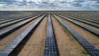 Increased output from grid-scale solar helped push down electricity prices during the day.