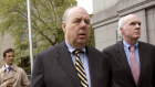 John Dowd resigned in March 2018 as President Donald Trump's lead lawyer in the Russia probe. He has marketed himself to felons as someone who could secure pardons because of his close relationship with the President.