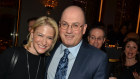 Steven Cohen is the owner of Point72. He is pictured with Julie Macklowe, the chief executive of Vbeaute.