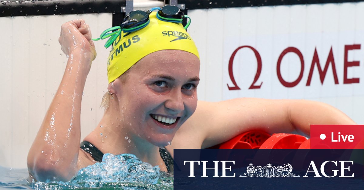 Tokyo Olympics LIVE updates: Titmus wins gold, McKeon and ...