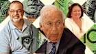 Nick Wakim, Jack Cowin and Gina Rinehart