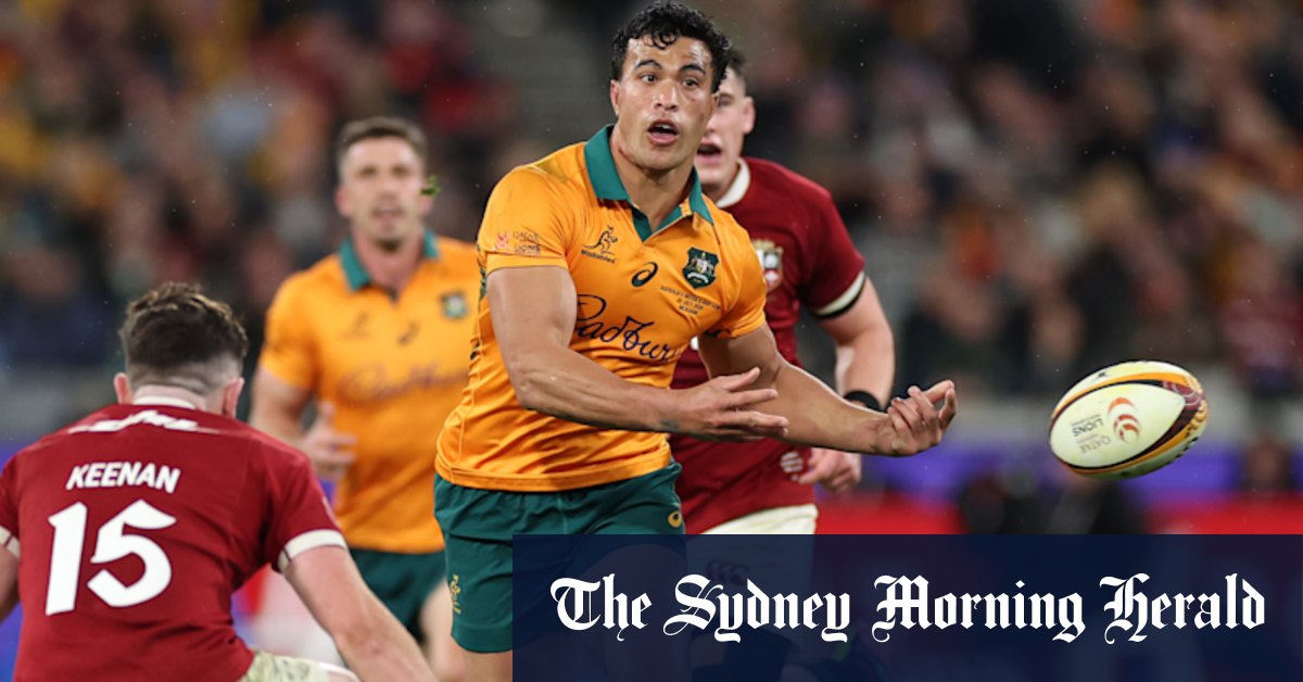 Spielerbewertungen der Wallabies: So schlugen sich die Männer in Gold ...