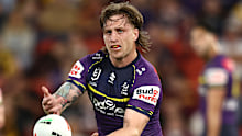 Cameron Munster in action for Melbourne.