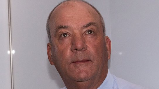 Daryl Maguire arrives at the ICAC on Friday.