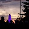 The Kings Park Anzac Day dawn service. 