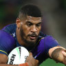Melbourne forward Tui Kamikamica has been stood down.