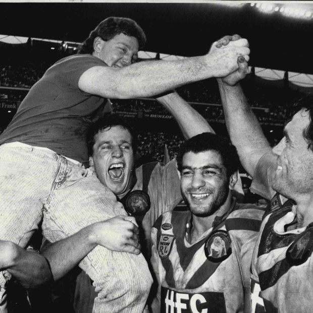 Canterbury won the 1988 grand final after falling to Parramatta two years earlier chasing the decade’s second three-peat.