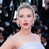 Scarlett Johansson was one of many stars to strut down the red carpet at the 78th Cannes Film Festival.