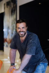 Darren Grayson, three times Australian Hairdresser of the Year, has long been devoted to Geelong. 