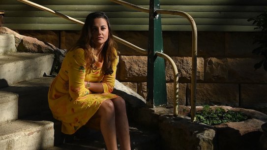 Teacher Steph Lentz, who was sacked by her Christian school after she told it she was gay.