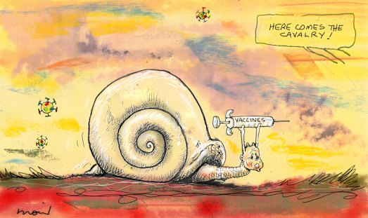 Illustration: Alan Moir